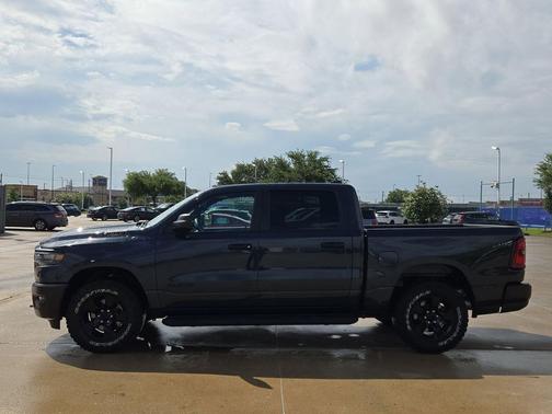 Forged Blue Metallic 2025 RAM 1500 Warlock Crew Cab 4x4 5'7' Box