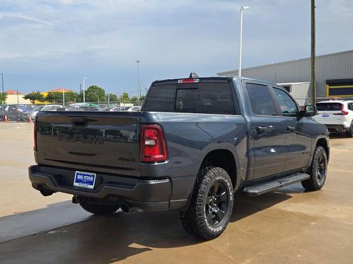 Forged Blue Metallic 2025 RAM 1500 Warlock Crew Cab 4x4 5'7' Box