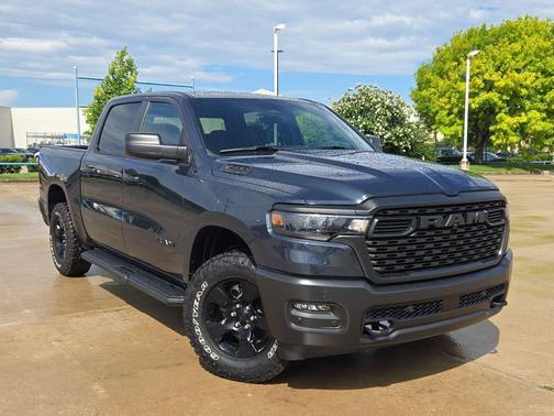 Forged Blue Metallic 2025 RAM 1500 Warlock Crew Cab 4x4 5'7' Box