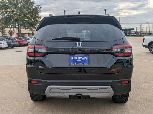2025 Honda Pilot TrailSport