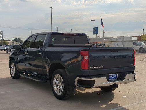2019 Chevrolet Silverado 1500 LTZ