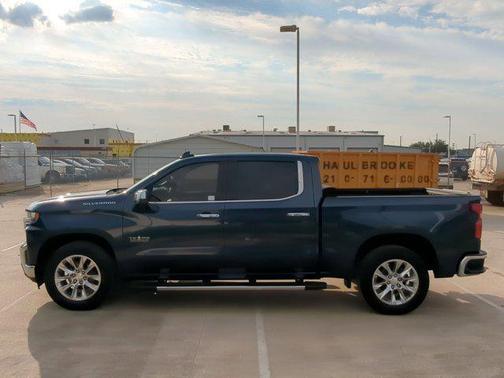 2019 Chevrolet Silverado 1500 LTZ