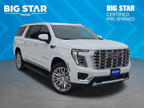 Summit White 2025 GMC Yukon XL Denali