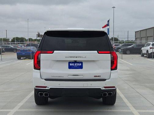 Summit White 2025 GMC Yukon XL Denali