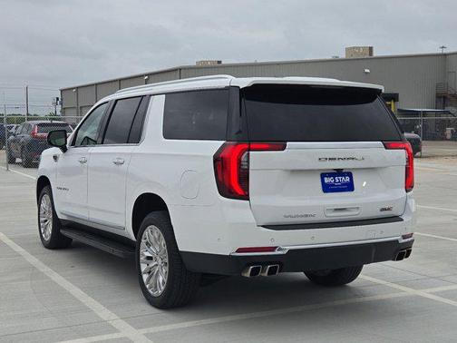 Summit White 2025 GMC Yukon XL Denali