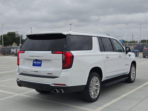 Summit White 2025 GMC Yukon XL Denali