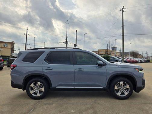 Sonic Gray Pearl 2026 Honda Pilot EX-L