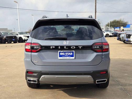 Sonic Gray Pearl 2026 Honda Pilot EX-L