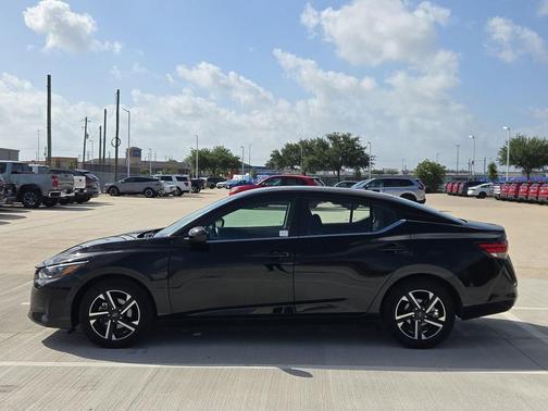 Super Black 2024 Nissan Sentra SV