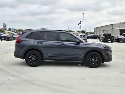 Meteorite Gray Metallic 2026 Honda CR-V Hybrid Sport-L AWD