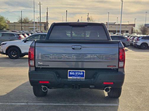 2026 Honda Ridgeline TrailSport+