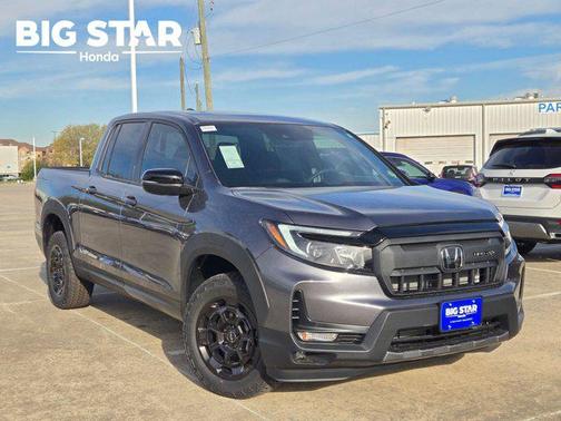 2026 Honda Ridgeline TrailSport+