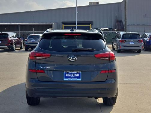 Dusk Blue 2021 Hyundai TUCSON Value