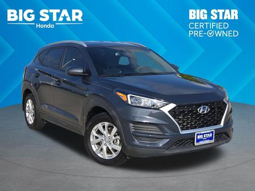 Dusk Blue 2021 Hyundai TUCSON Value