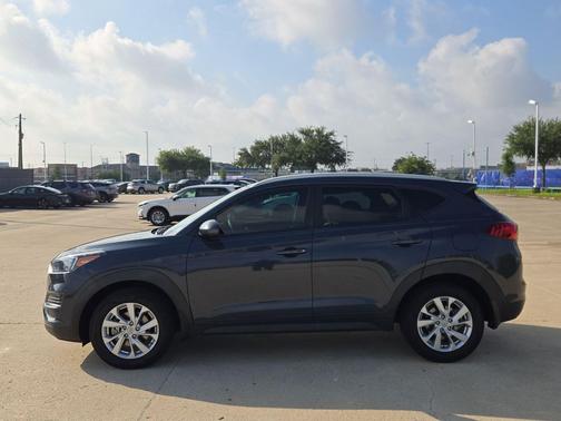 Dusk Blue 2021 Hyundai TUCSON Value
