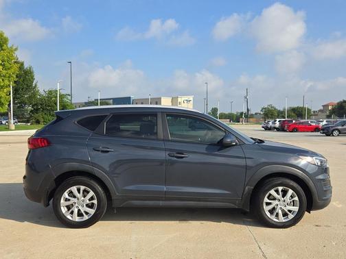 Dusk Blue 2021 Hyundai TUCSON Value