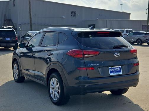Dusk Blue 2021 Hyundai TUCSON Value