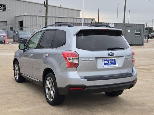 Ice Silver Metallic 2015 Subaru Forester 2.5i Touring