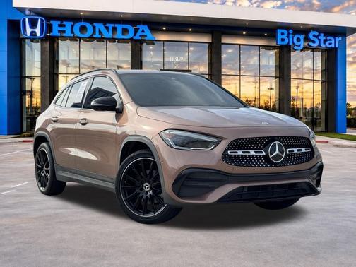 Rose Gold Metallic 2022 Mercedes-Benz GLA 250 Base
