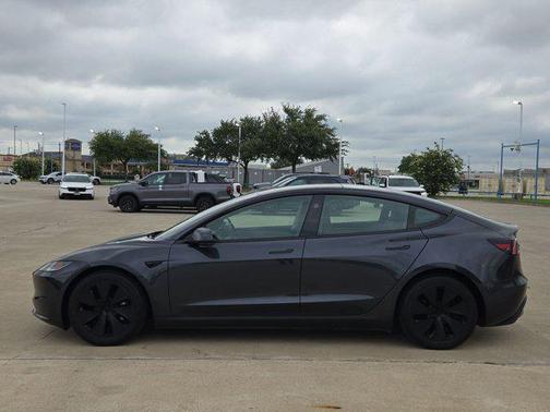 Stealth Grey 2024 Tesla Model 3 Standard Range