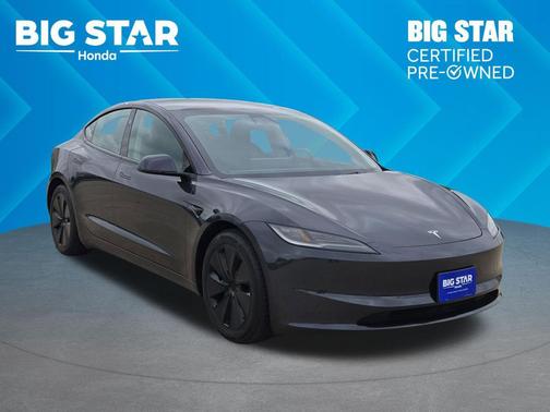 Stealth Grey 2024 Tesla Model 3 Standard Range