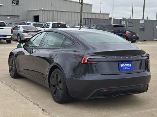 Stealth Grey 2024 Tesla Model 3 Standard Range