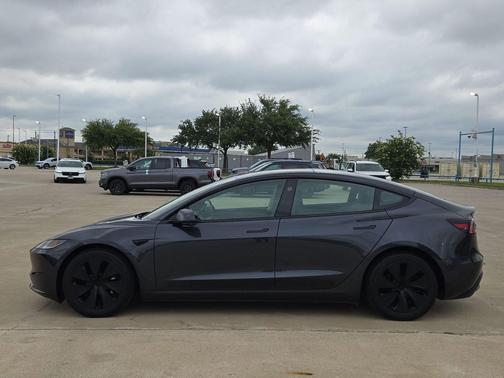 Stealth Grey 2024 Tesla Model 3 Standard Range