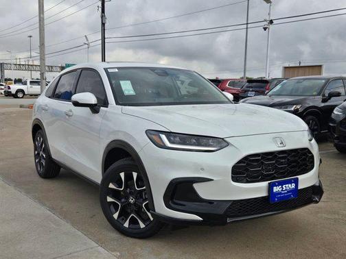 Platinum White Pearl 2026 Honda HR-V EX-L