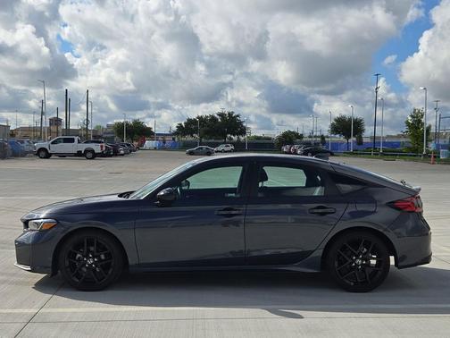 Meteorite Gray Metallic 2026 Honda Civic Sport
