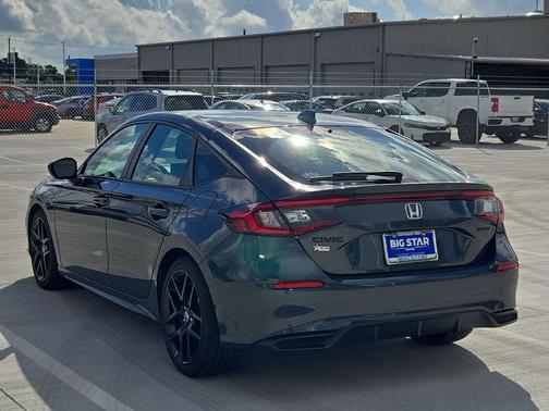 Meteorite Gray Metallic 2026 Honda Civic Sport