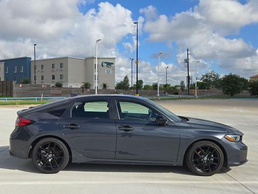 Meteorite Gray Metallic 2026 Honda Civic Sport