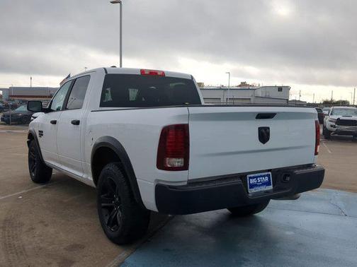 2024 RAM 1500 Classic Warlock Crew Cab 4x2 5'7' Box