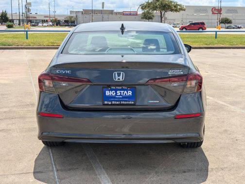 2026 Honda Civic Hybrid Sport Touring