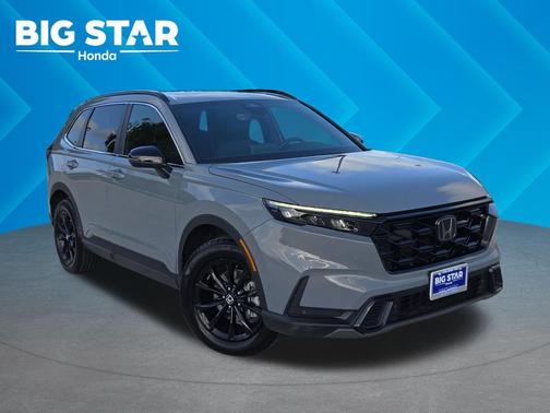 Urban Gray 2024 Honda CR-V Hybrid Sport AWD