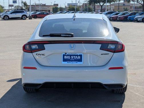 2026 Honda Civic Sport