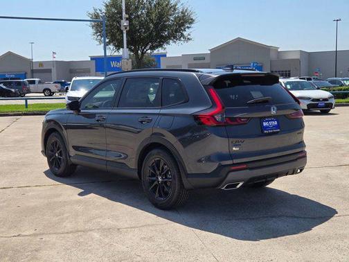 Meteorite Gray Metallic 2026 Honda CR-V Hybrid Sport-L FWD