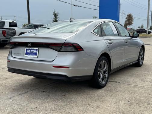 Solar Silver Metallic 2024 Honda Accord EX