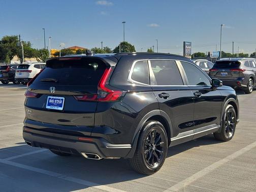 Black 2024 Honda CR-V Hybrid Sport FWD