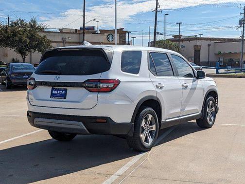 Platinum White Pearl 2025 Honda Pilot EX-L