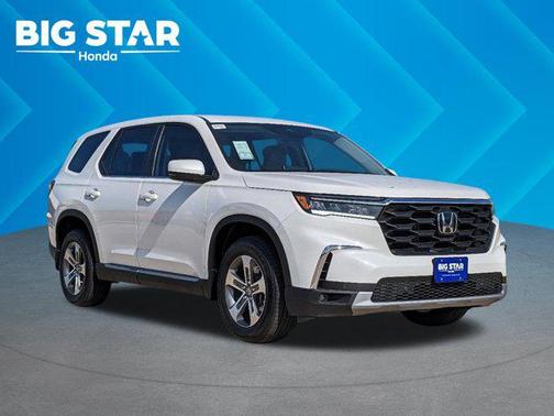 Platinum White Pearl 2025 Honda Pilot EX-L