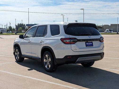 Platinum White Pearl 2025 Honda Pilot EX-L