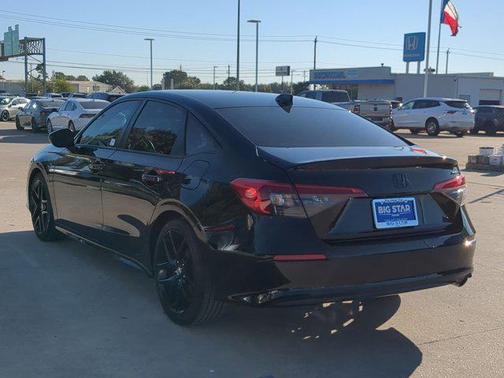 2023 Honda Civic Sport
