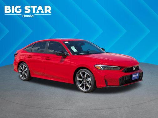Rallye Red 2026 Honda Civic Hybrid Sport Touring