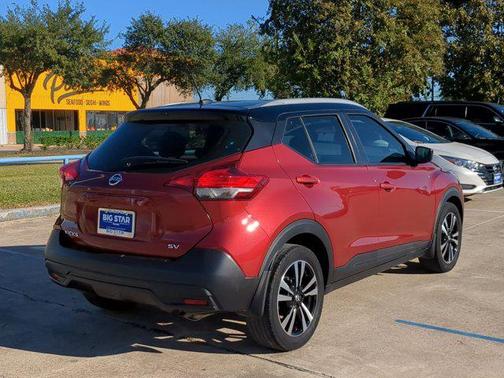 2019 Nissan Kicks SV