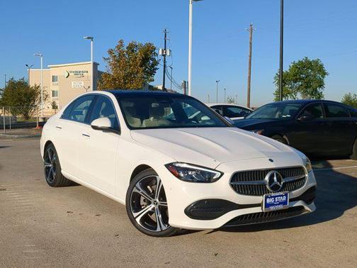 2025 Mercedes-Benz C-Class C 300