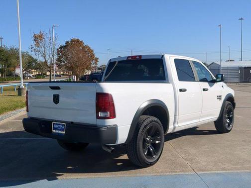 2024 RAM 1500 Classic Warlock Crew Cab 4x2 5'7' Box