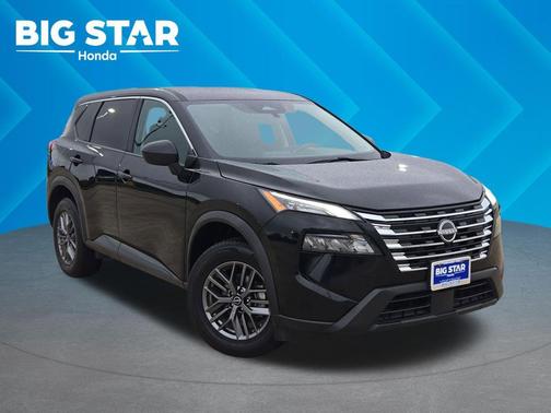 Super Black 2024 Nissan Rogue S