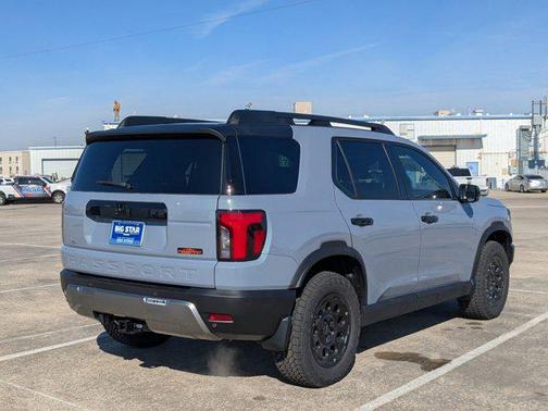 Sonic Gray Pearl 2026 Honda Passport AWD TrailSport Elite Blackout