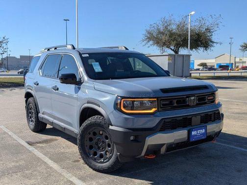 Sonic Gray Pearl 2026 Honda Passport AWD TrailSport Elite Blackout