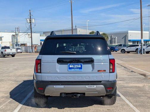 Sonic Gray Pearl 2026 Honda Passport AWD TrailSport Elite Blackout